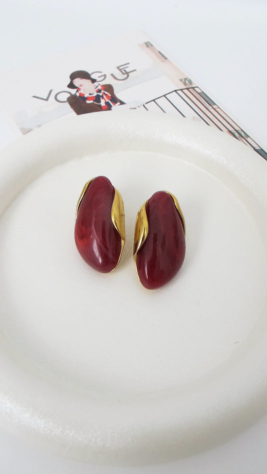 Red Velvet σκουλαρίκια