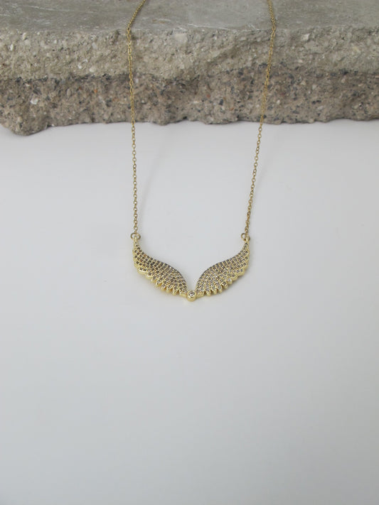 Crystal Wings Κολίε