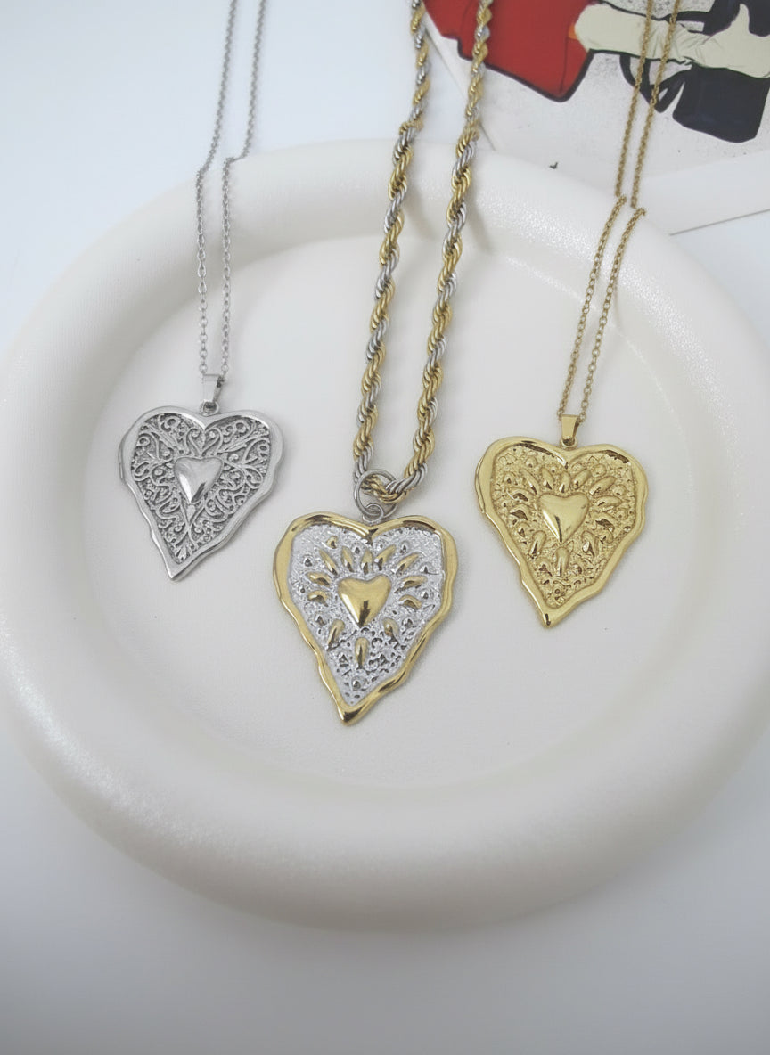 Vintage Amour Κολιέ