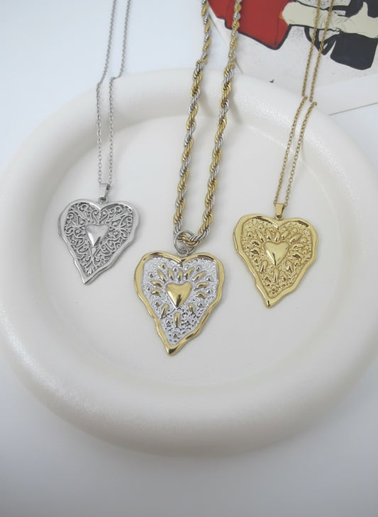 Vintage Amour Κολιέ